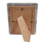 Farmington Tan Curved Edge Marble Frame