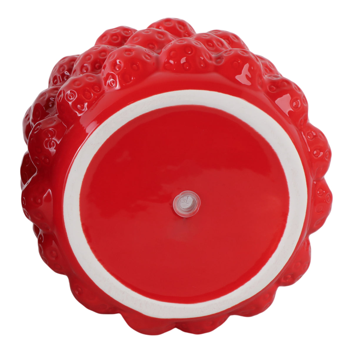 Calwind Red Small Strawberries Flower Pot