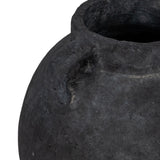 Corbinford Black Large Bulbous Jug with Handle