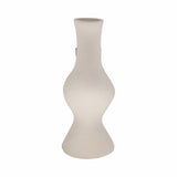 Romandale Ivory Ecomix Abstract Vase