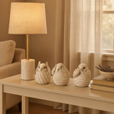 Bergengrove Ivory/Tan Decor (Set of 3)