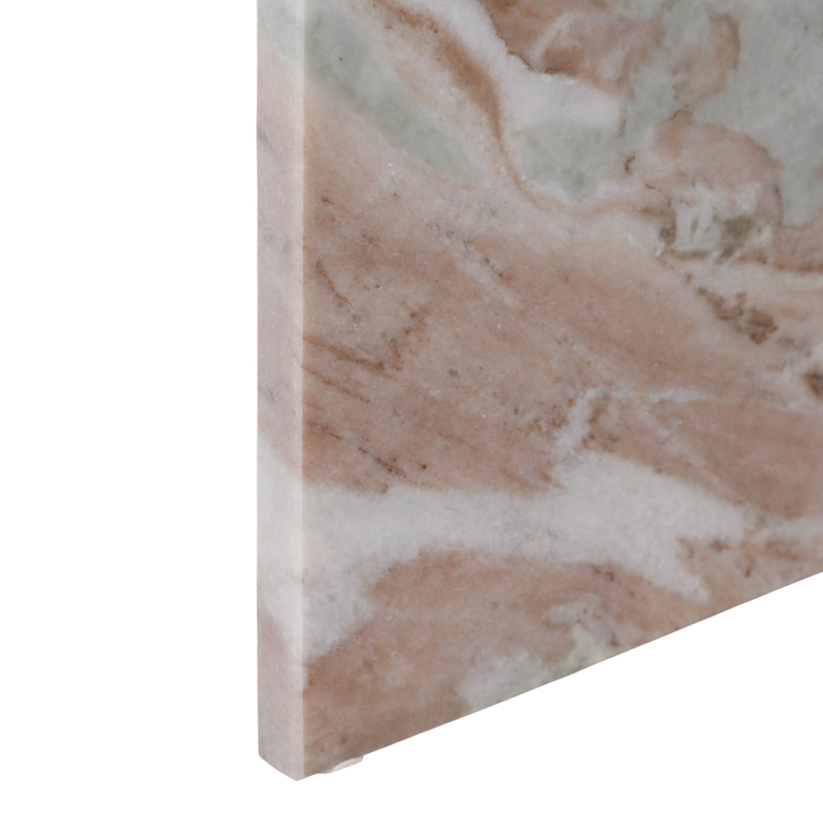 Lenwood Brown Torrento Marble Accent Table