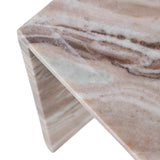 Lenwood Brown Torrento Marble Accent Table