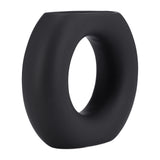 Calville Black Ceramic Donut Vase