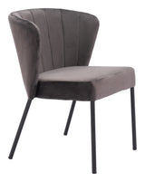 Aimee Gray Dining Chair (Set of 2)