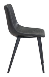 Daniel Vintage Black Dining Chair (Set of 2)
