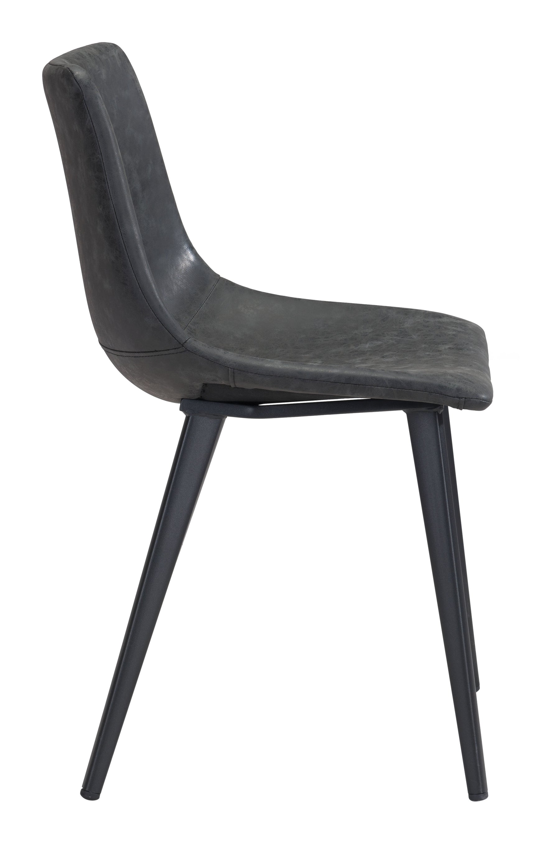Daniel Vintage Black Dining Chair (Set of 2)