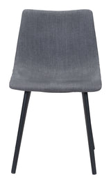 Daniel Gray Dining Chair (Set of 2)