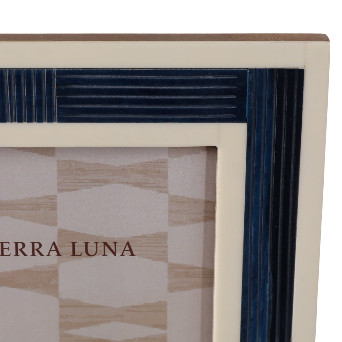 Aidenwood Blue/White Large Frame