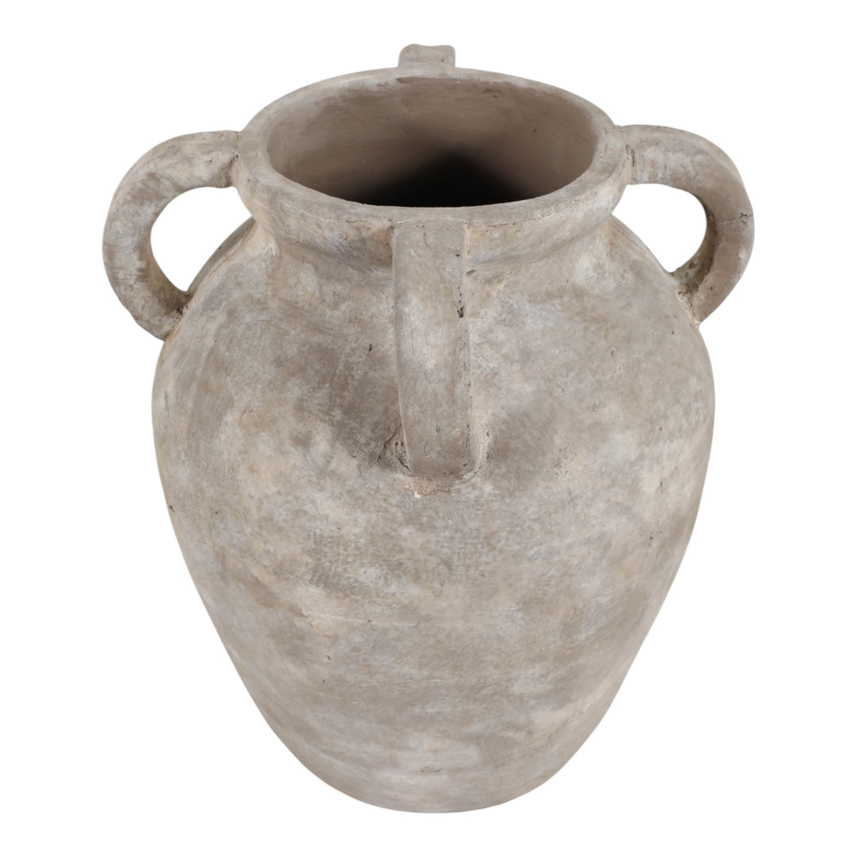 Skyelake Gray Large Multi Handle Jug Vase