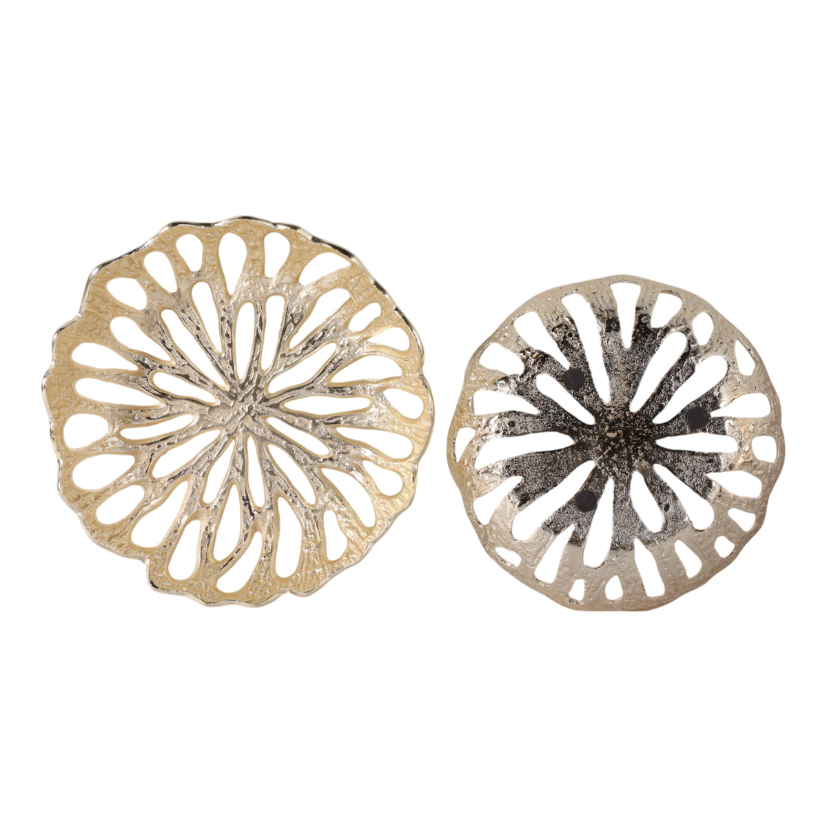 Peytonwood Gold Bowls (Set of 2)