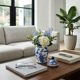 Miamoor Blue Small Chinoiserie