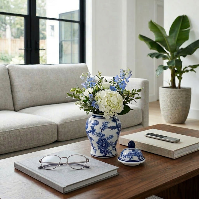 Miamoor Blue Small Chinoiserie