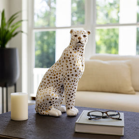 Trentonrun White/Gold Sitting Decor - 15878EC