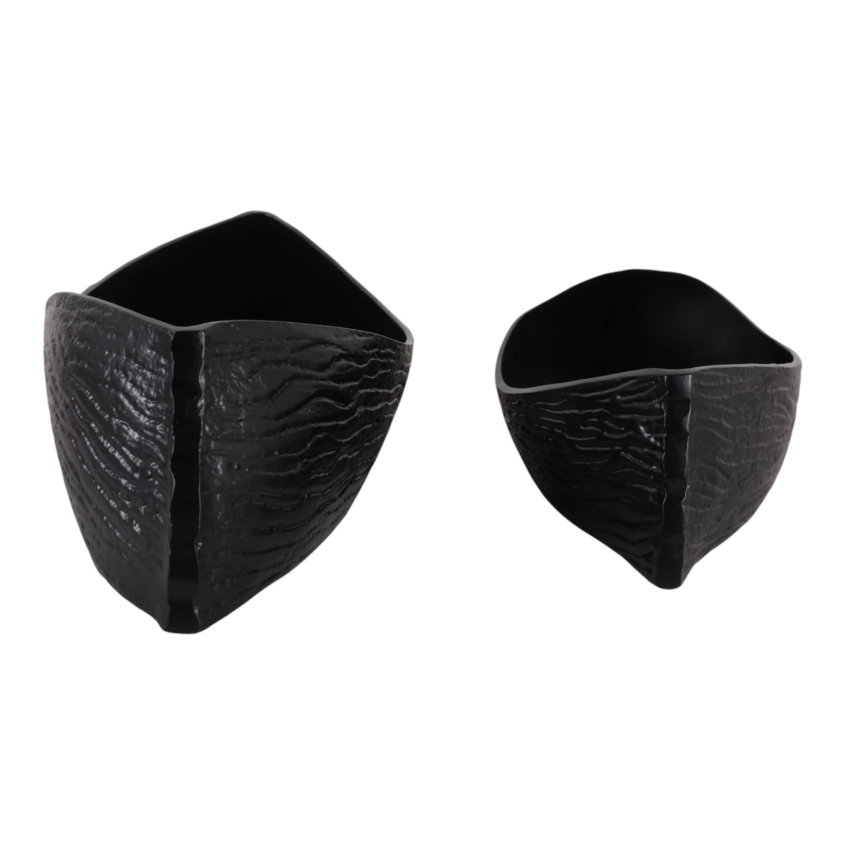 Hartonmill Black Bowls (Set of 2)