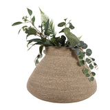 Blocksburg Natural Woven Jute Vase
