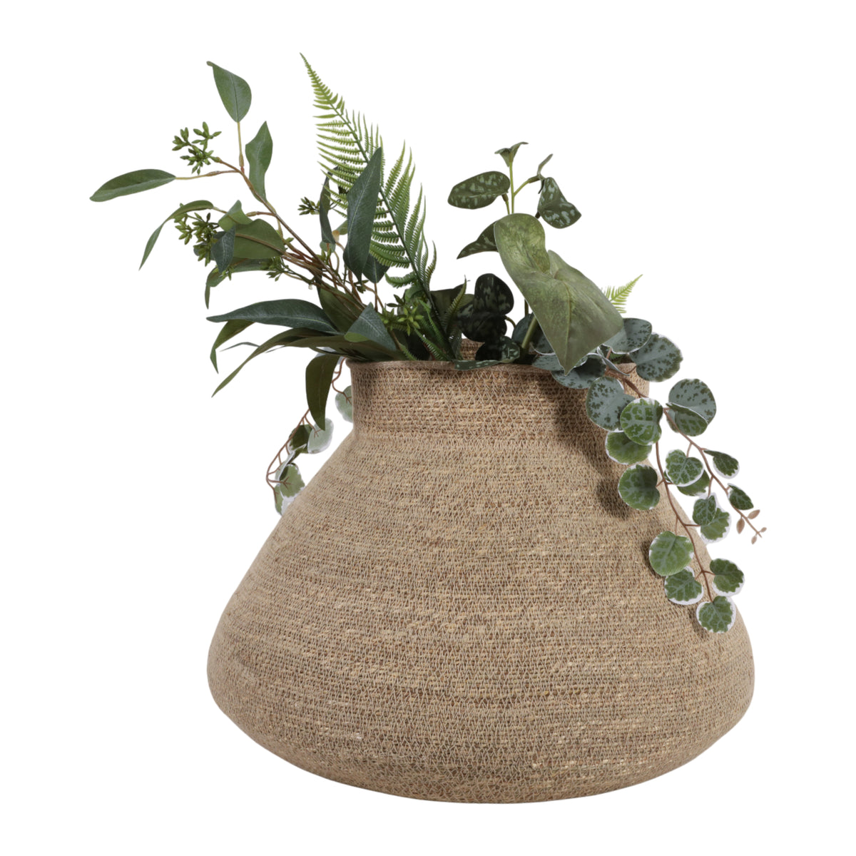 Blocksburg Natural Woven Jute Vase