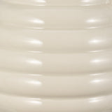 Badger Ivory/Yellow Beehive Bird Feeder