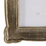 Oakdale Gold Large Metal Photo Frame
