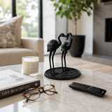 Morris Black Decor