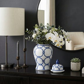 Edgarley Blue/White Medium Chinoiserie - 18476-02EC