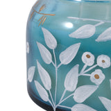 Flynnshaw Blue/Ivory 33 Oz Jasmine Candle