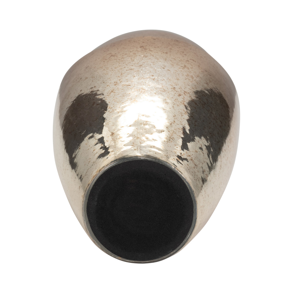 Centerville Bronze Glass Abstract Vase