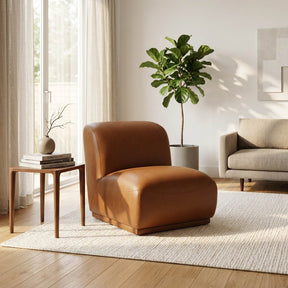 Dentonway Brown Chair