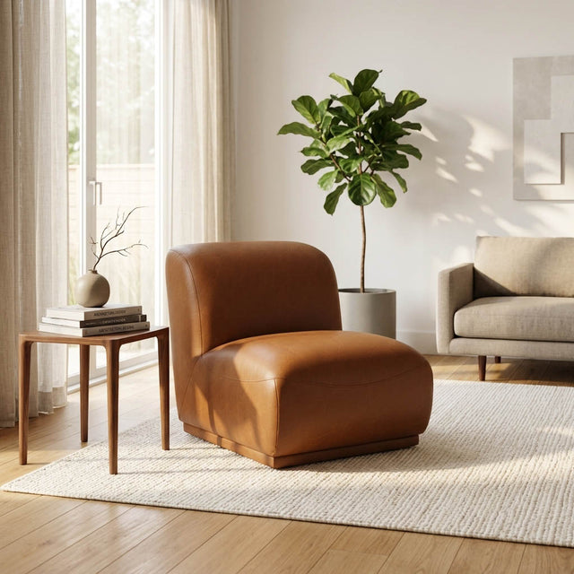 Dentonway Brown Chair