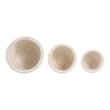 Tateside White Planters (Set of 3)