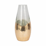 Reedmore Clear/Frost Glass Vase