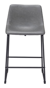 Smart Charcoal Counter Stool (Set of 2)