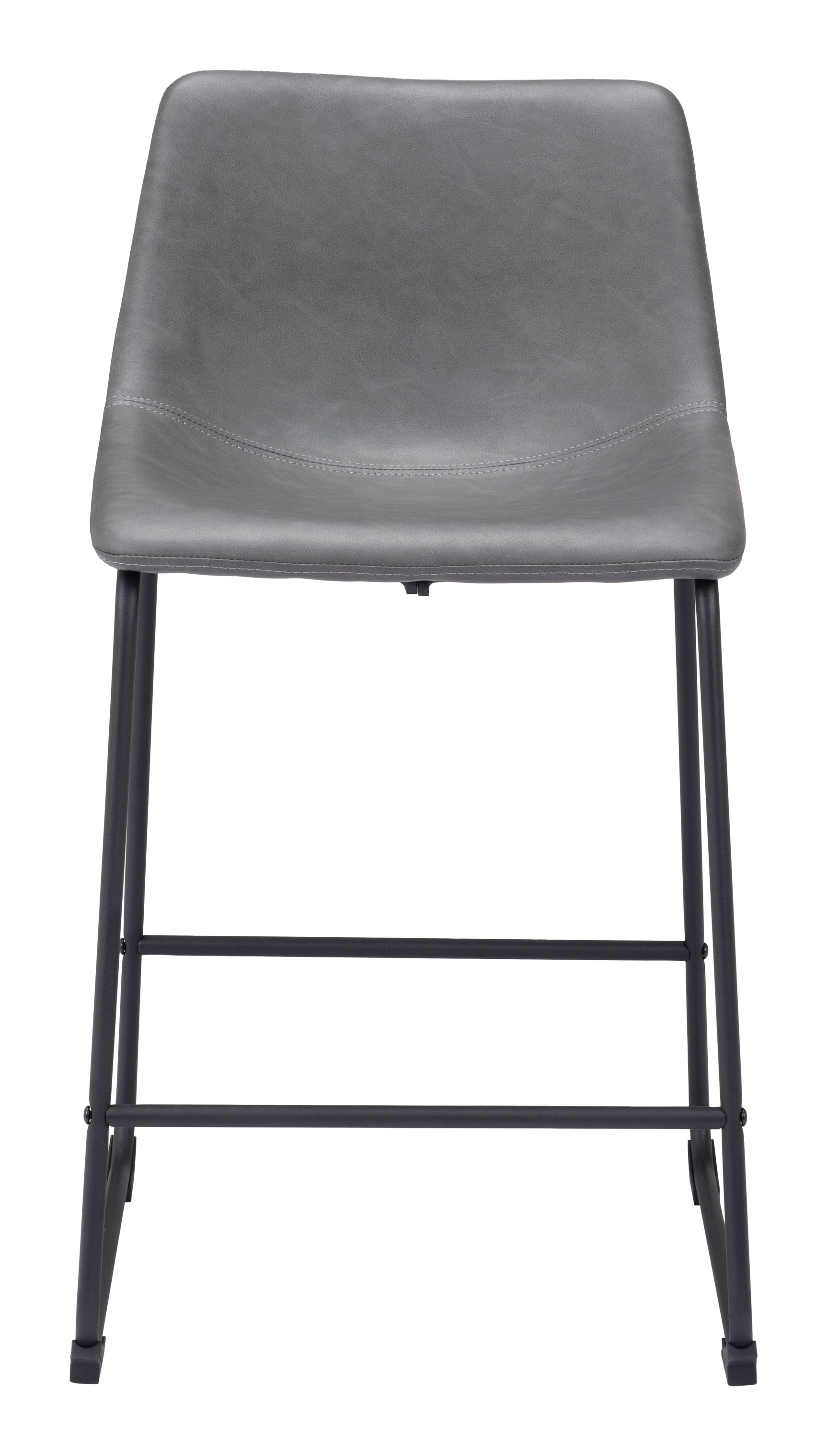 Smart Charcoal Counter Stool (Set of 2)