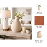 Westoncliff Ivory/Tan Vase