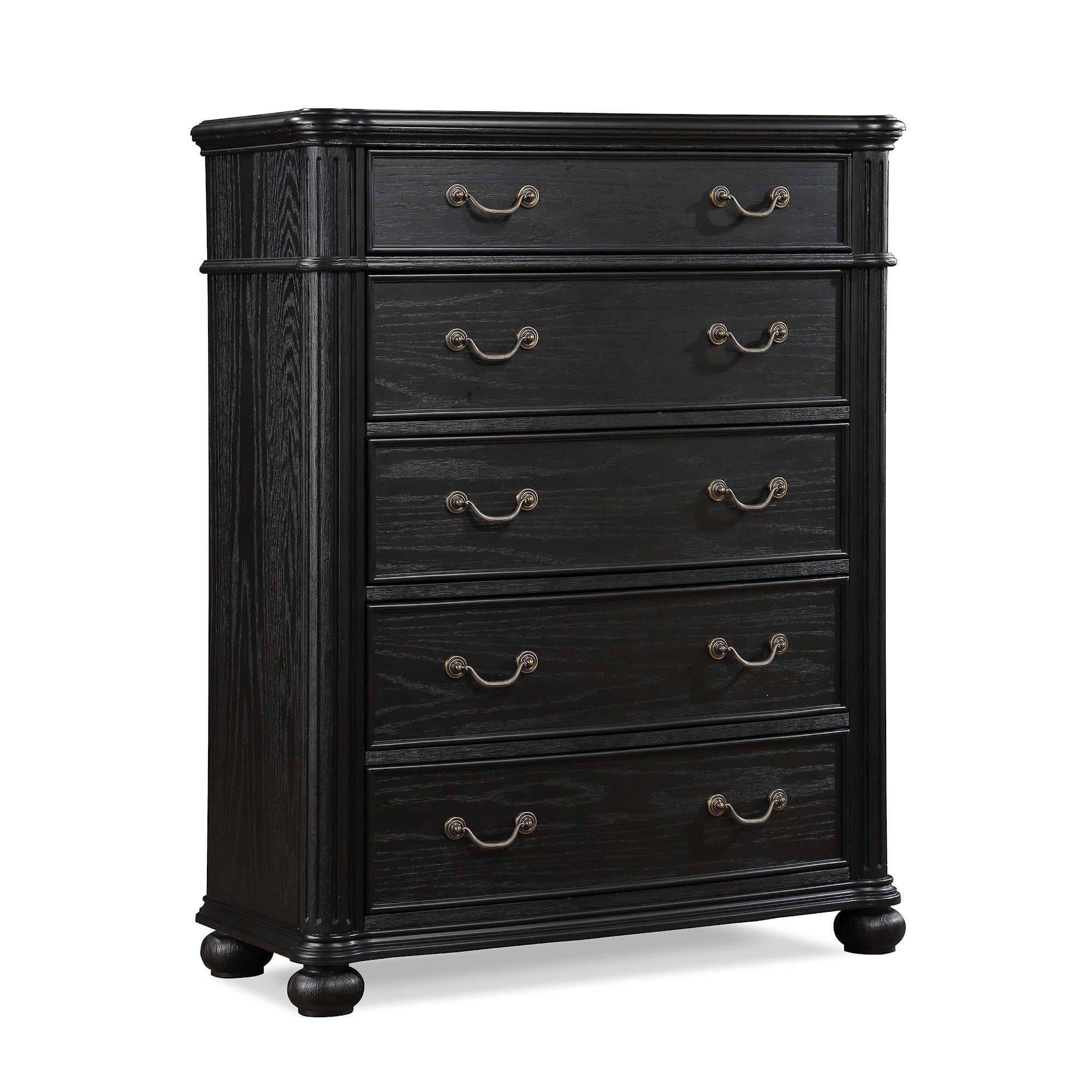 Kingsbury Black Chest - Ornate Home