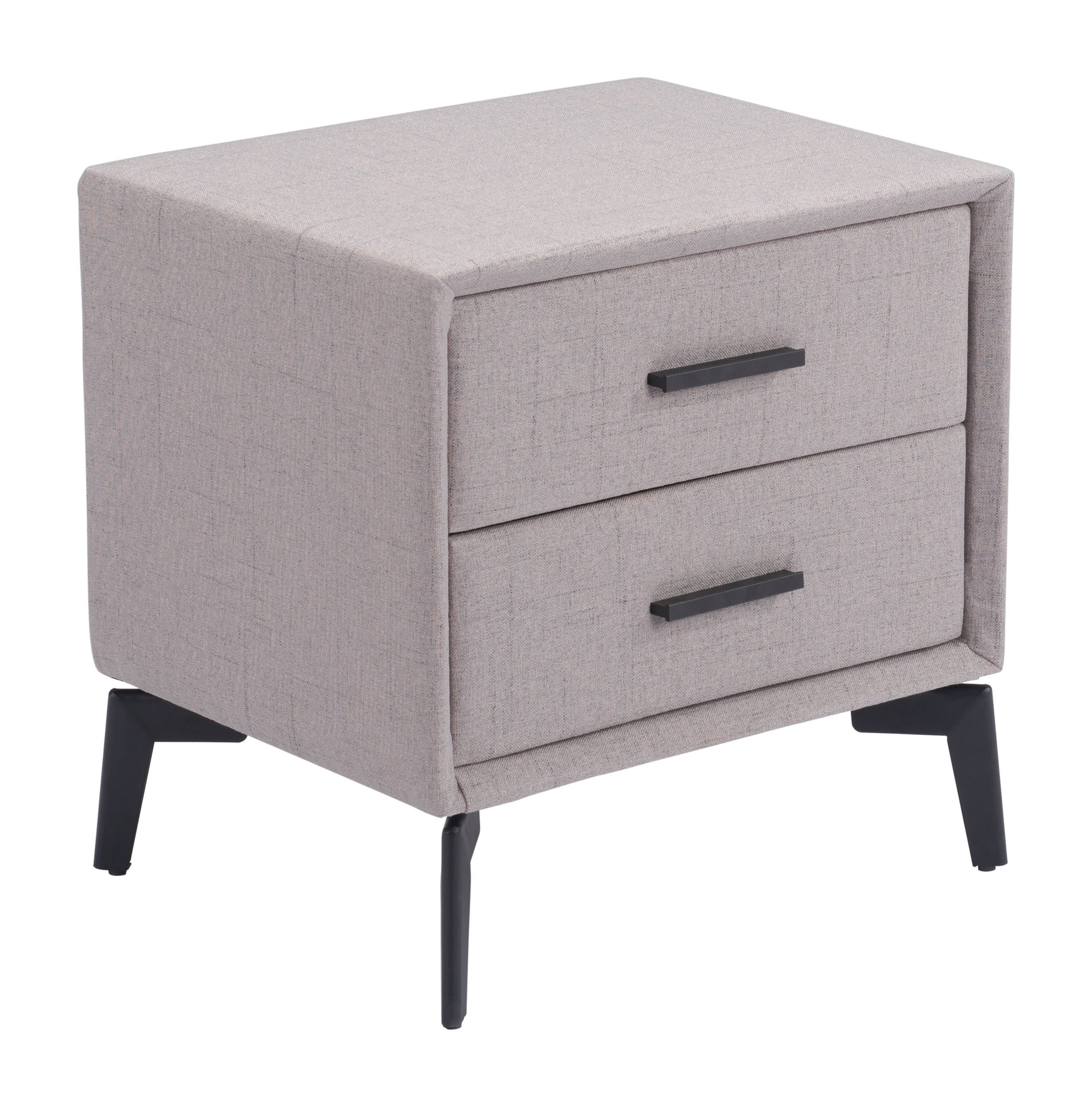 Halle Gray Side Table