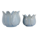 Bradyridge Blue Planters (Set of 2)