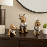 Zaneholm Gold Decor (Set of 3)