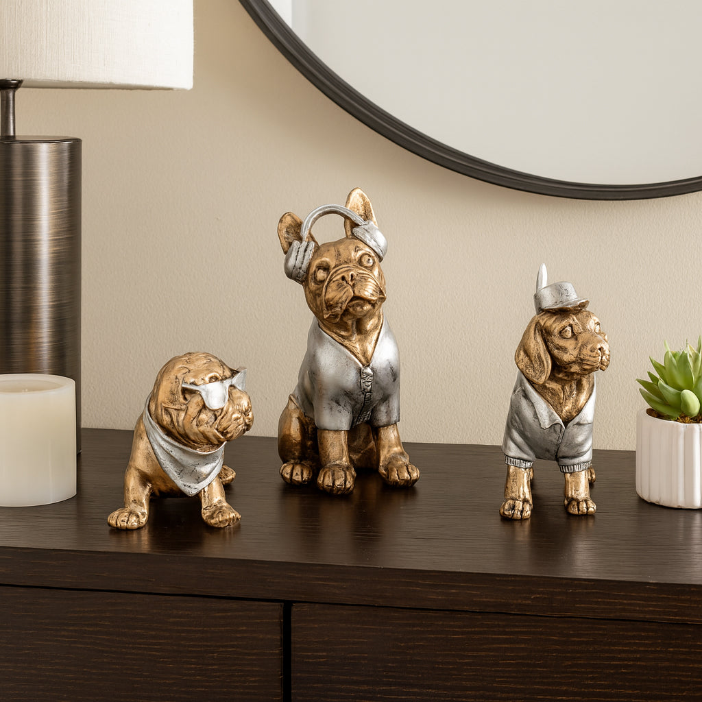 Zaneholm Gold Decor (Set of 3)