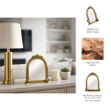 Rushmoor Gold/Clear Decor