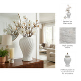 Slaterworth White/Gold Chinoiserie