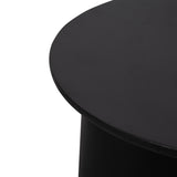 Andersonia Black Wood Minimalist Coffee Table