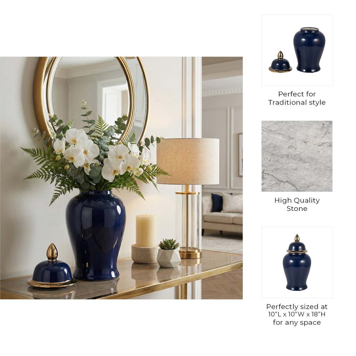 Arlenbeach Blue Chinoiserie