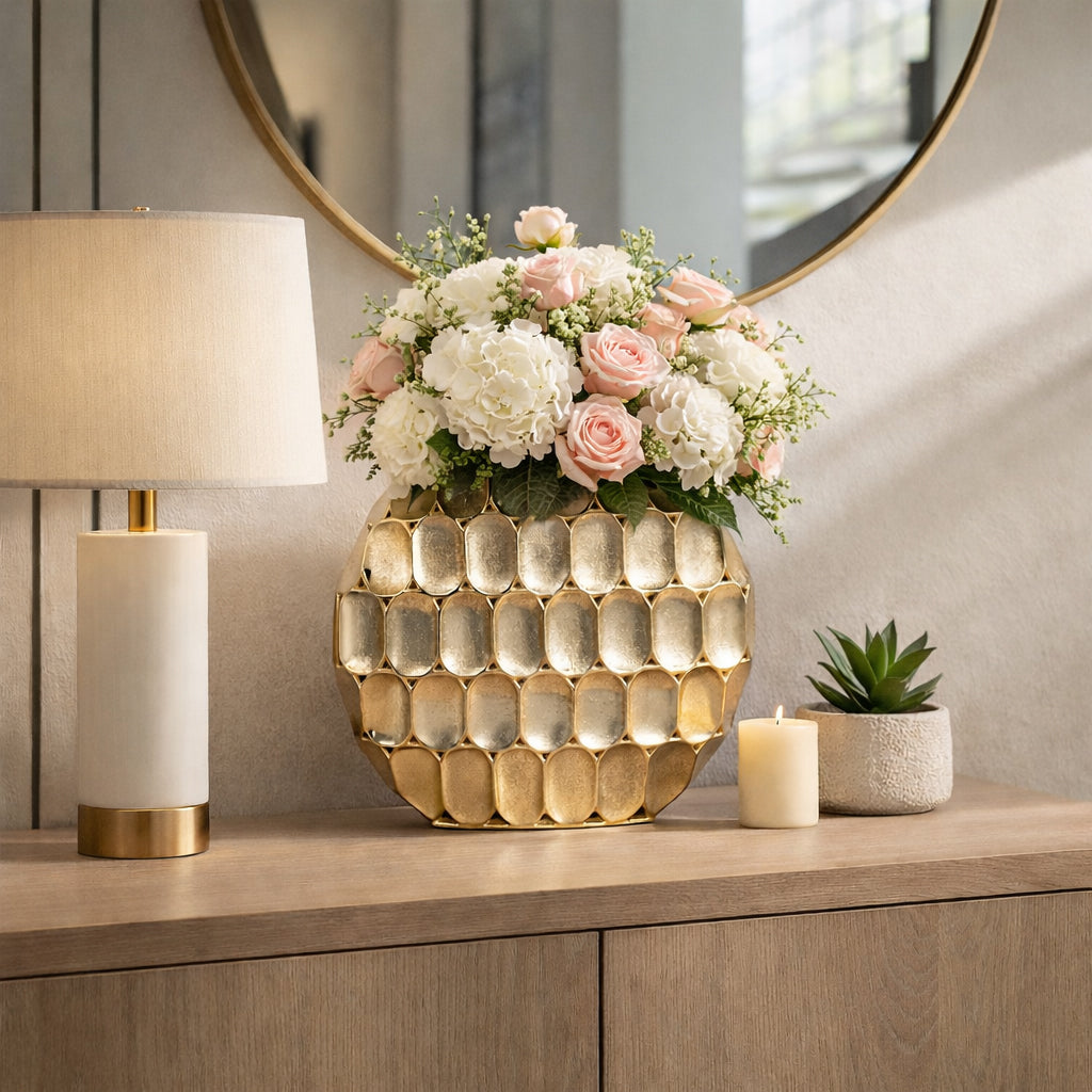 Edwincrest Bronze/Copper Large Vase