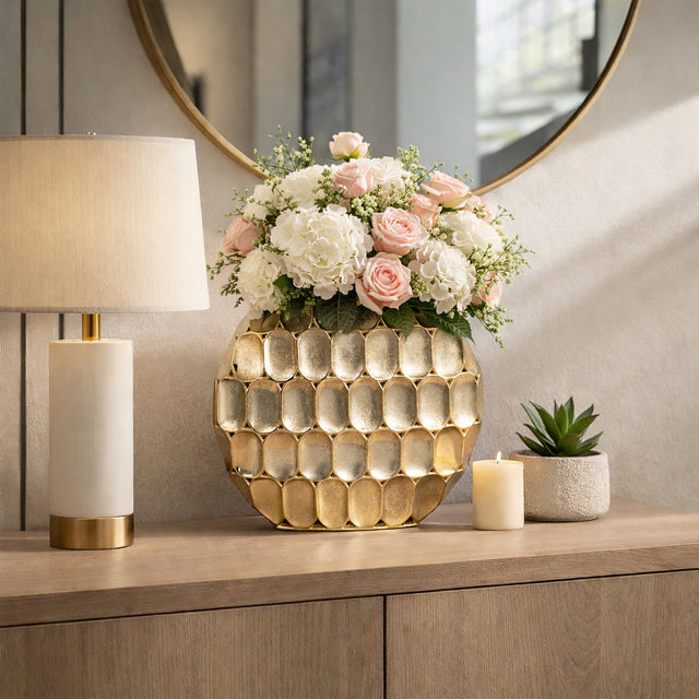 Edwincrest Bronze/Copper Large Vase