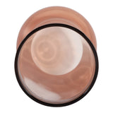 Hollisbeach Brown Small Glass Vase