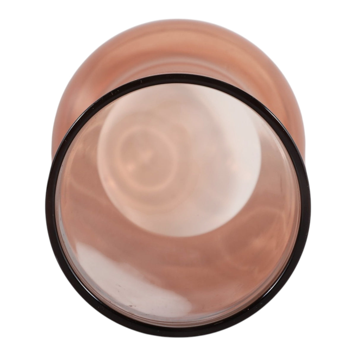 Hollisbeach Brown Small Glass Vase