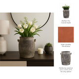 Frazercross Brown Traditional Vase