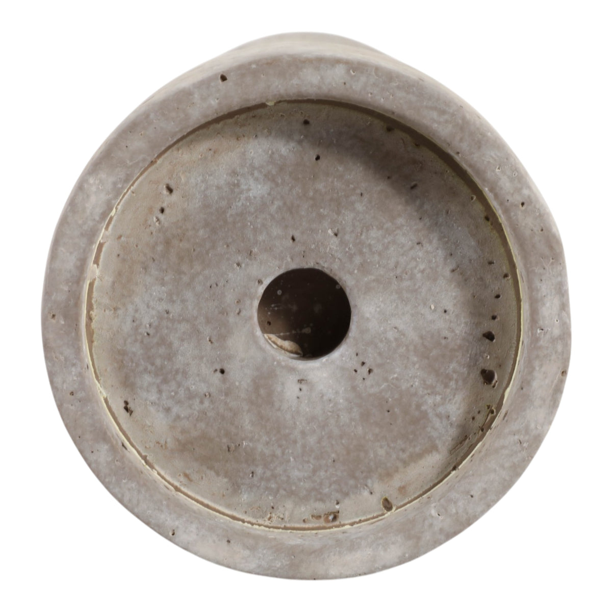 Carlin Gray Large Taper and Pillar Holder