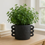 Arlowhaven Black Planter